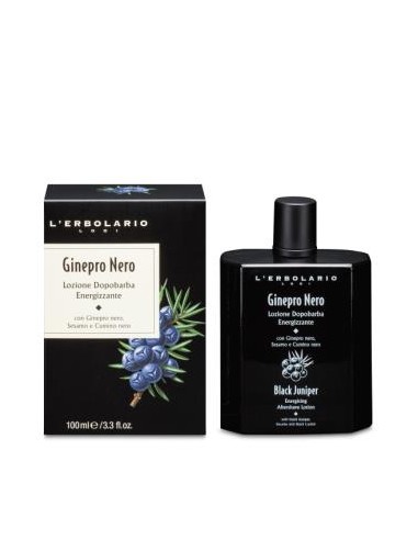 ENEBRO NEGRO locion despues del afeitado 100ml. LERBOLARIO