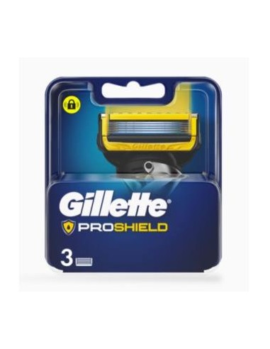 GILLETTE RECAMBIO FUSION PROSHIELD 3ud