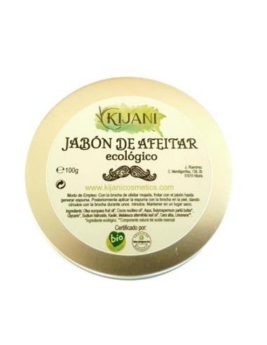 JABON DE AFEITAR 100ml. KIJANI