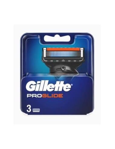 GILLETTE RECAMBIO FUSION PROGLIDE manual 3ud.