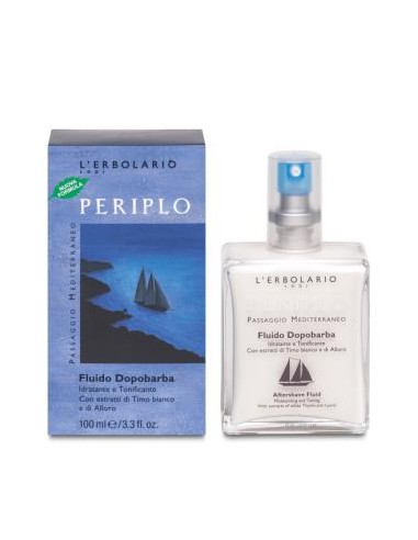 PERIPLO fluido despues del afeitado 100ml. LERBOLARIO