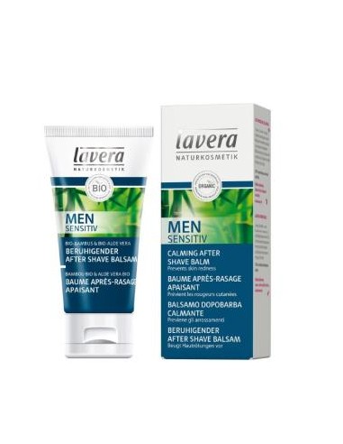 MEN SENSITIV after shave 50ml. BIO LAVERA