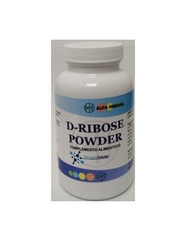 D-RIBOSA 200gr. ALFA HERBAL