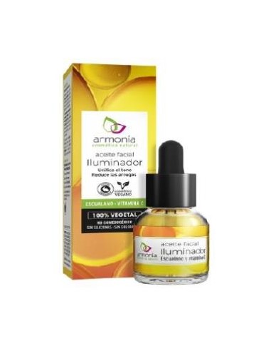 ACEITE FACIAL ILUMINADOR 15ml. ARMONIA