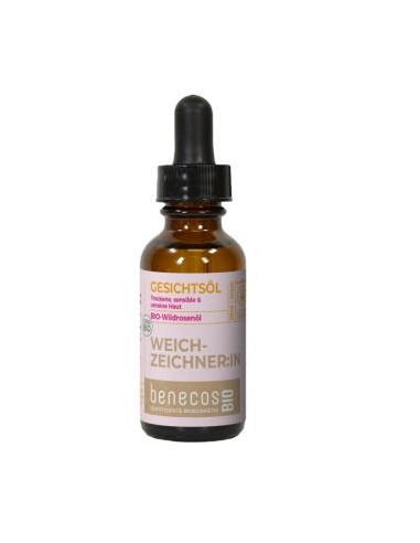 ACEITE FACIAL rosa mosqueta 50ml. BIO VEGANO BENECOS