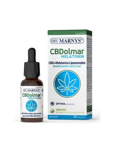 CBDOLMAR melatonin 30ml.