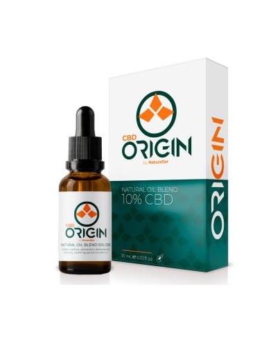 NATURAL OIL BLEND CBD ORIGIN 10% 10ml. NATURASOR SORIA NATURAL