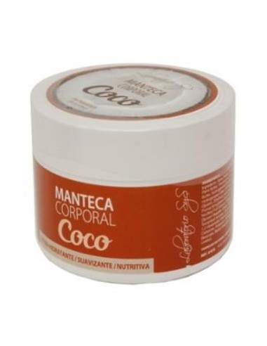 MANTECA CORPORAL COCO 250ml. SYS