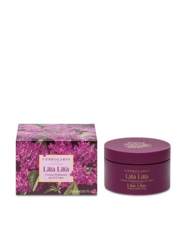 LILLA crema cuerpo 200ml. LERBOLARIO