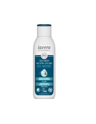 BASIS SENSITIV locion corp. rica nutritiva 250ml. LAVERA