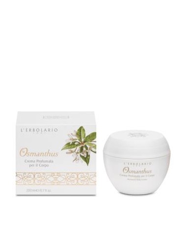 OSMANTHUS crema corporal 200ml. LERBOLARIO