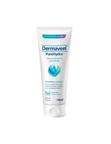 DERMAVEEL PUREHYDRO crema 200ml. HEEL