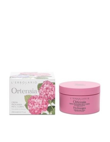 HORTENSIA crema corporal 200ml. LERBOLARIO