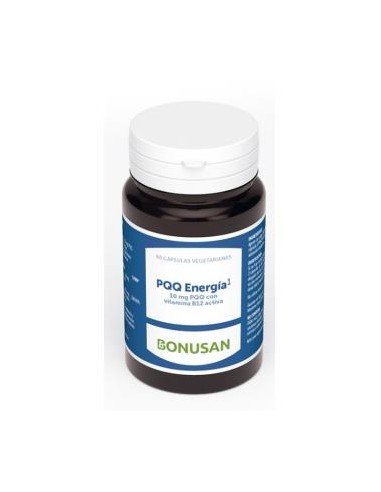 PQQ energia 60cap. BONUSAN