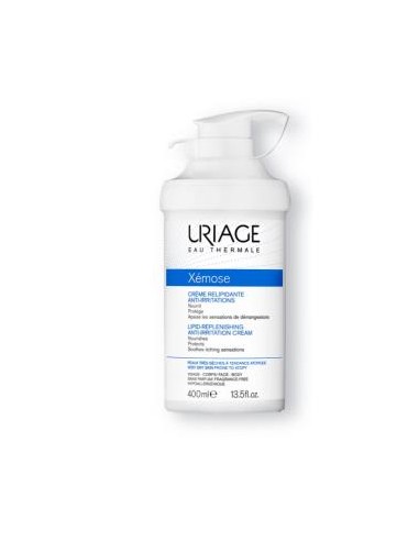 XEMOSE crema corporal antiirritaciones 400ml. URIAGE