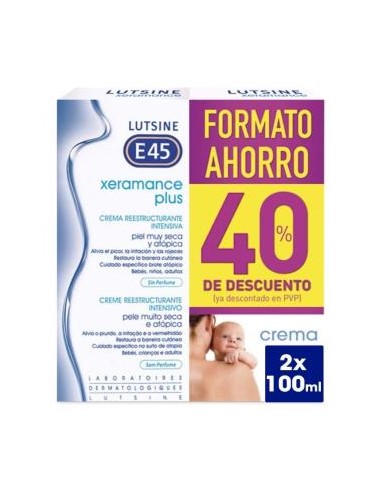 XERAMANCE PLUS crema 2ud 40% dto 100gr. LUTSINE