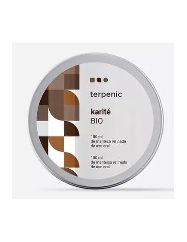 MANTECA DE KARITE refinada aceite vegetal 180ml. TERPENIC