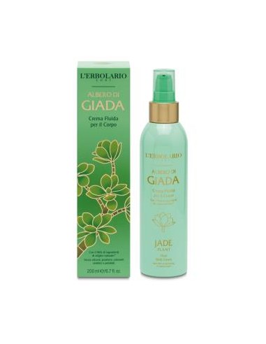 ARBOL DE JADE crema fluida cuerpo 200ml. LERBOLARIO