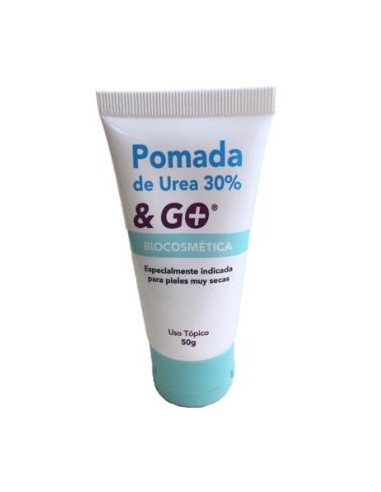 POMADA DE UREA 30% 50gr. PHARMA & GO