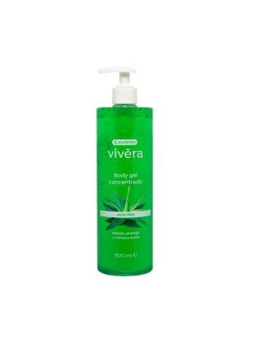 VIVERA BODY GEL CONCENTRADO aloe vera 500ml