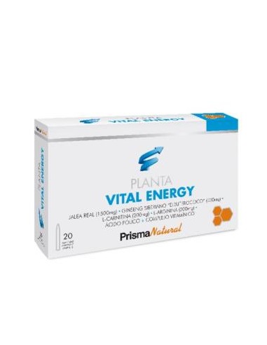 PLANTAVITAL ENERGY 20amp. PRISMA NATURAL