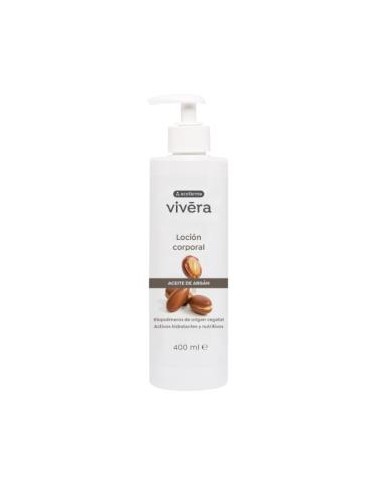 VIVERA LOCION CORPORAL ACEITE argan 400ml**