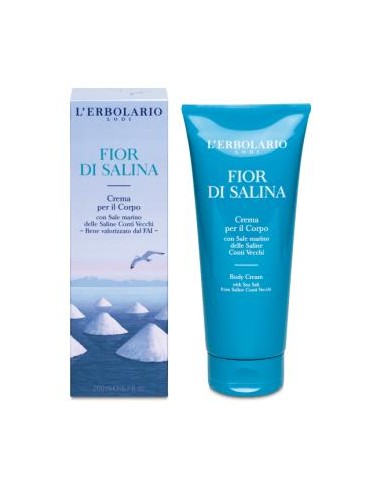 FLOR DE SALINA crema cuerpo 200ml. LERBOLARIO