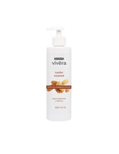 VIVERA LOCION CORP ACEITE ALMENDRAS DULCES 400ml