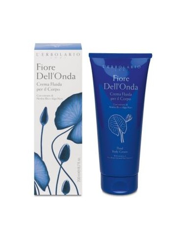 FLOR DE LA OLA crema fluida corporal 200ml. LERBOLARIO