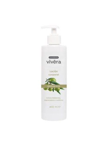 VIVERA LOCION CORPORAL ACEITE OLIVA 400ml