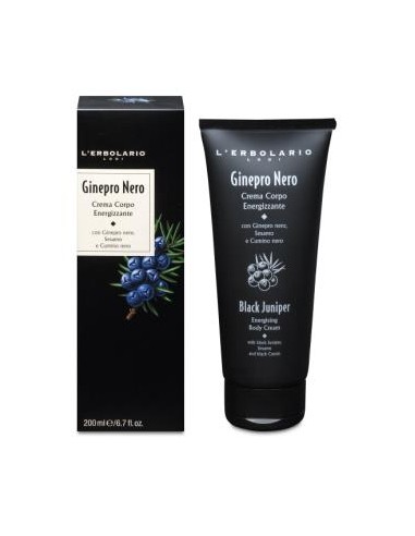 ENEBRO NEGRO crema cuerpo 200ml. LERBOLARIO