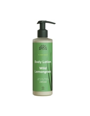 WILD LEMONGRASS leche corporal 245ml. ECO URTEKRAM