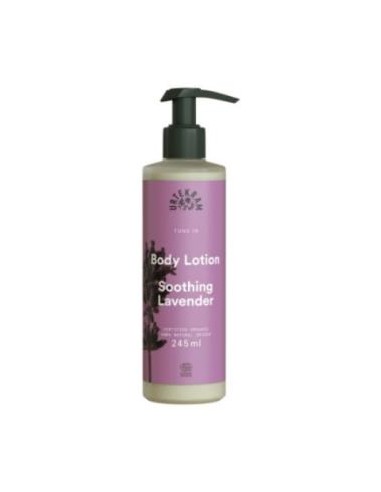 SOOTHING LAVENDER locion corporal lavanda 245ml. URTEKRAM