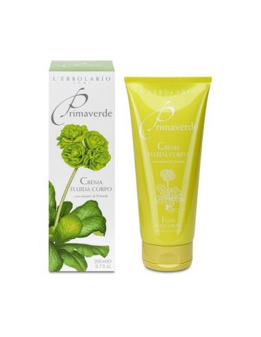 PRIMAVERDE crema fluida cuerpo 200ml. LERBOLARIO