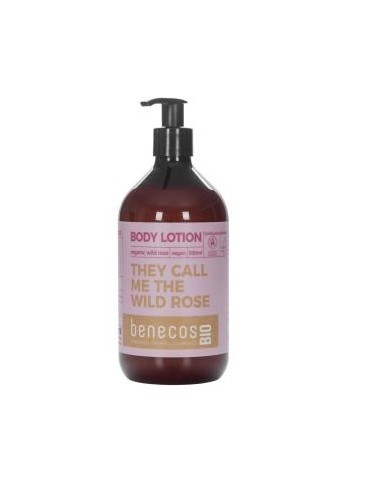 LOCION CORPORAL rosa mosqueta 500ml. BIO VEGANO BENECOS