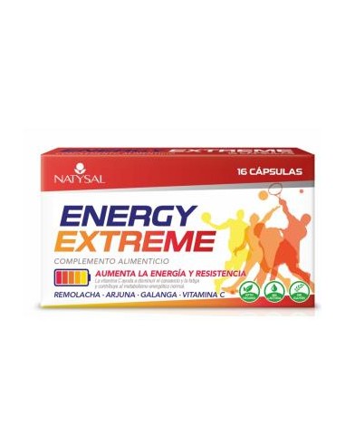 ENERGY EXTREME 16cap. NATYSAL