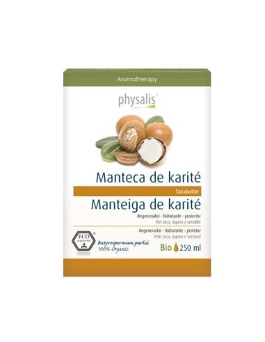 MANTECA DE KARITE 250gr. BIO PHYSALIS