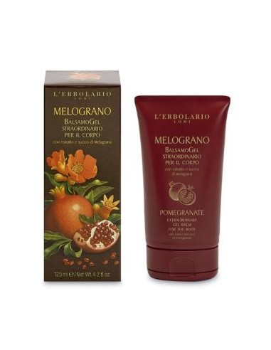 MELOGRANO balsamo gel extraordinario corporal 125m LERBOLARIO