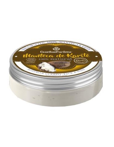 MANTECA DE KARITE natural 150gr. BIO ESENTIAL AROMS