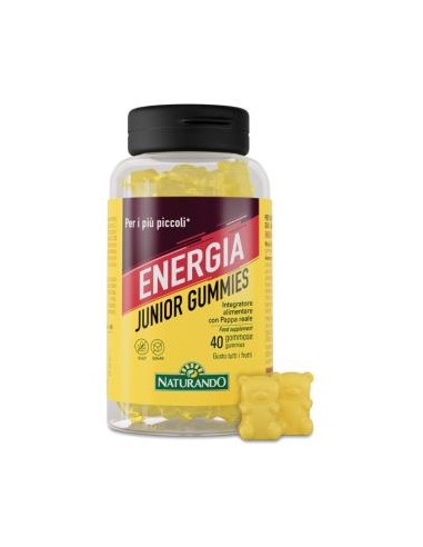 ENERGIA JUNIOR tutti frutti 40gummies NATURANDO