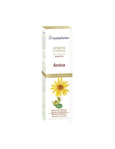 ARNICA extracto lipidico 100ml. ECOCERT ESENTIAL AROMS