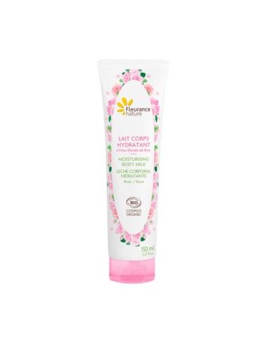 LECHE HIDRATANTE CORPORAL con rosa 150ml FLEURANCE NATURE