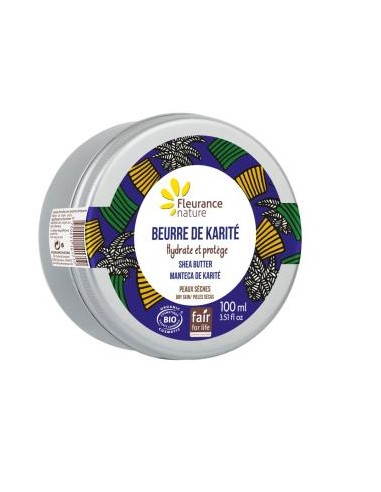 MANTECA DE KARITE 100ml. FLEURANCE NATURE