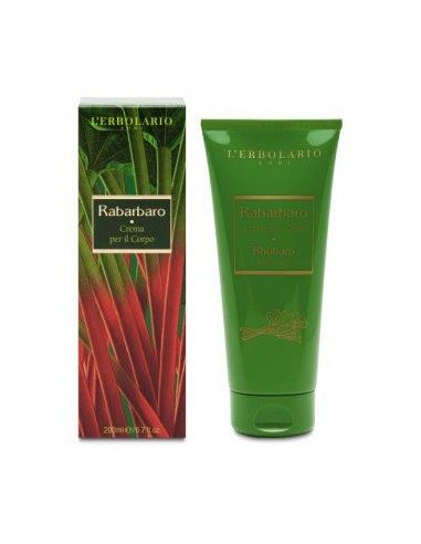 RUIBARBO crema perfumada cuerpo 200ml. LERBOLARIO