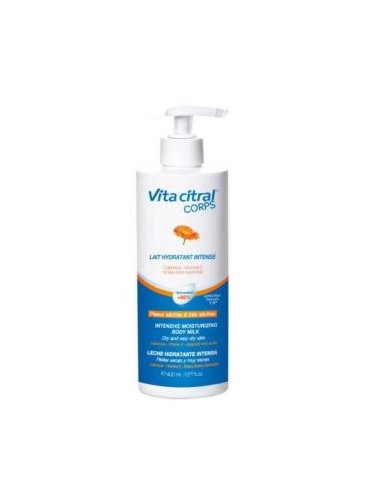 VITA CITRAL leche corporal hidrat. intensa 400lml.