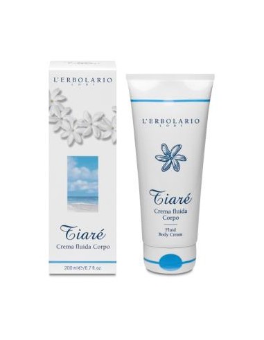 TIARE crema fluida cuerpo 200ml. LERBOLARIO