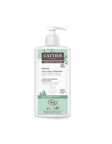 DERMO leche corporal relipidizante 500ml BIO VEGAN CATTIER