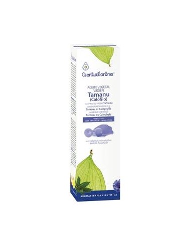 TAMANU O CALOFILO aceite vegetal 100ml. ESENTIAL AROMS