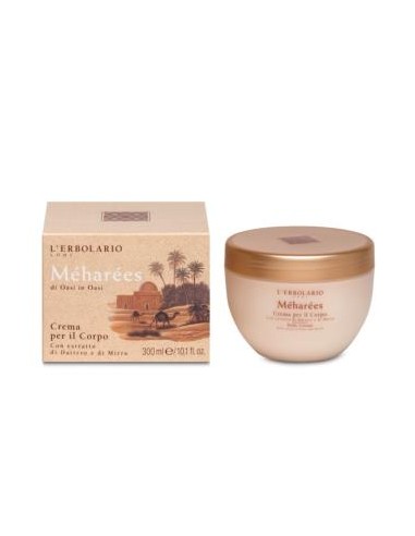 MEHAREES crema corporal 300ml. LERBOLARIO