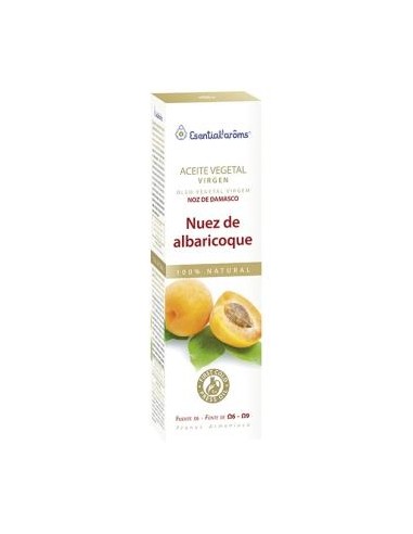 NUEZ DE ALBARICOQUE aceite vegetal 100ml. ESENTIAL AROMS